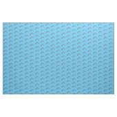 Schets van de cartoon van gepotte moray stof (Yard (91,4 cm))