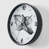 Schets van de inkepwand - grijze en witte tinten (Hoek)