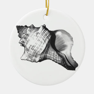 Schets van de inkepwand - grijze en witte tinten keramisch ornament