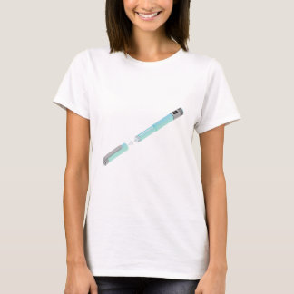 Schets van de insulinepen t-shirt