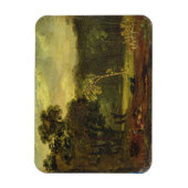 Schets van de Natuur in Sion Park, 1819 (olie op d Magneet (Verticaal)