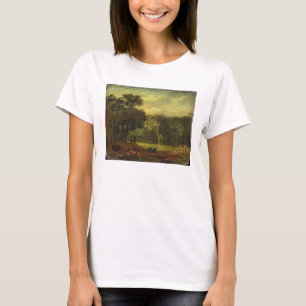 Schets van de Natuur in Sion Park, 1819 (olie op d T-shirt