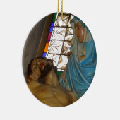 Schets van de Pieta Keramisch Ornament (Rechts)