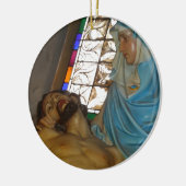 Schets van de Pieta Keramisch Ornament (Links)