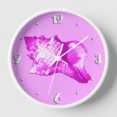 Schets van de schelp van de inkeping - schoppen va (Voorkant)