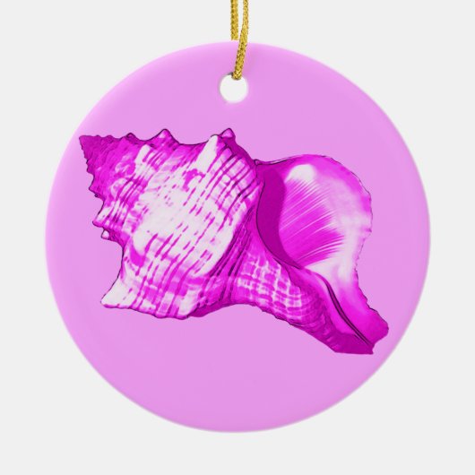 Schets van de schelp van de inkeping - schoppen va keramisch ornament (Voorkant)