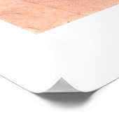 Schets van de  toneeldanser Degas Poster (Hoek)