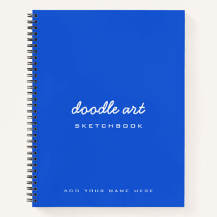schets van doedle notitieboek