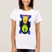 Schets van een apenachtig wezen t-shirt (Voorkant)