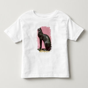 Schets van een kat, late periode kinder shirts