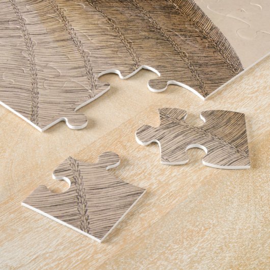 Schets van een Maori-Man, c. 1769 Legpuzzel (Zijkant)