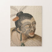 Schets van een Maori-Man, c. 1769 Legpuzzel (Verticaal)