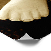 Schets van een onbeleefd Poster voor boeken lezen (Hoek)