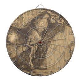 Schets van een Pony (door Paul-Albert Besnard) Dartbord