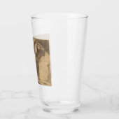 Schets van een pony (door Paul-Albert Besnard) Glas (Links)
