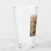 Schets van een pony (door Paul-Albert Besnard) Glas (Rechts)