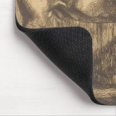 Schets van een Pony (door Paul-Albert Besnard) Muismat (Hoek)