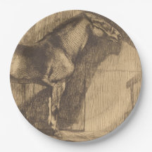 Schets van een Pony (door Paul-Albert Besnard)
