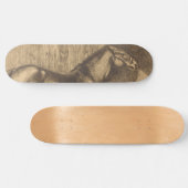 Schets van een Pony (door Paul-Albert Besnard) Persoonlijk Skateboard (Horizontaal)