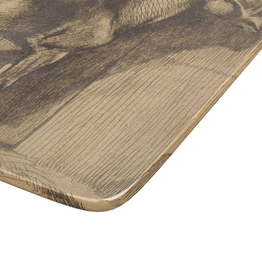 Schets van een Pony (door Paul-Albert Besnard) Snijplank (Hoek)