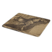 Schets van een Pony (door Paul-Albert Besnard) Snijplank (Hoek)