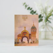 Schets van een poort in Kiev Briefkaart (Staand voorkant)