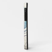 Schets van een roos, iPhone case (Achterkant/links)