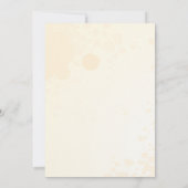 Schets van een roos kaart (Achterkant)