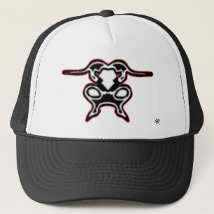 Schets van een springstip 2 trucker pet