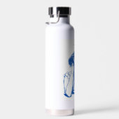 Schets van een vrouw met "Verbeelding" Waterfles (Rechts)