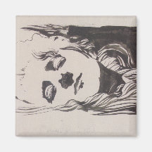 Schets van een vrouw uit "Ver Sacrum" (Moser)