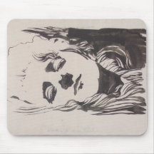 Schets van een vrouw uit "Ver Sacrum" (Moser)