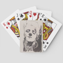 Schets van een vrouw uit "Ver Sacrum" (Moser)