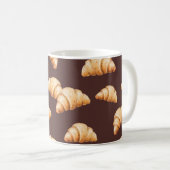 schets van heerlijke mooie desserts en pastr koffiemok (Voorkant rechts)