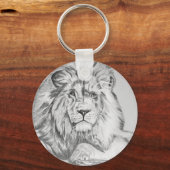 Schets van het oorspronkelijke potlood Tekening va Sleutelhanger (Voorkant)