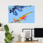 Schets van het staande poster 3 (Thuiskantoor)