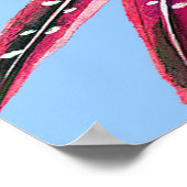 Schets van het staande poster 4 (Hoek)