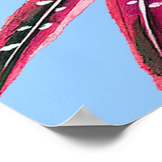 Schets van het staande poster 4 (Hoek)