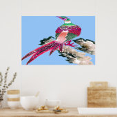 Schets van het staande poster 4 (Keuken)