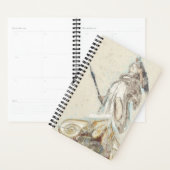 Schets van het standbeeld van Athena Planner - Oud (Display)