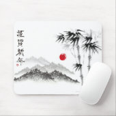 Schets van het terrein muismat (Met muis)