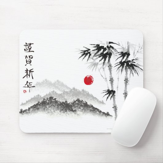 Schets van het terrein muismat (Met muis)