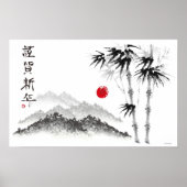 Schets van het terrein poster (Voorkant)