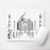 Schets van India Landmark, Taj Mahal Muismat (Met muis)
