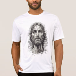 Schets van Jezus, Chris T-shirt