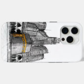 Schets van Kaaba Makkah Islamitische Kunst - Islam Case-Mate iPhone Case (Achterkant (horizontaal))
