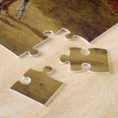 Schets van Koningin Victoria, de Prins Consort & H Legpuzzel (Zijkant)