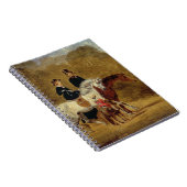 Schets van Koningin Victoria, de Prins Consort & H Notitieboek (Rechterzijde)