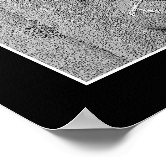 Schets van Lord Ganesha Poster (Hoek)