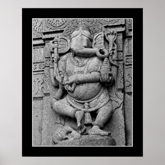 Schets van Lord Ganesha Poster (Voorkant)